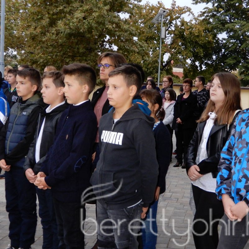 Az aradi vértanúkra emlékeztünk 06